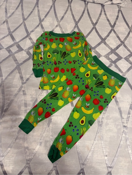 Little Sleepies Other - Little Sleepies Once Upon a Farm Print Pajama Set